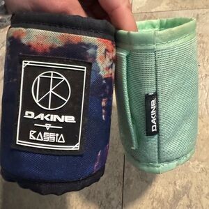 Dakine Drink Holders - Tie-Dye and Mint